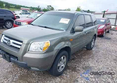 2008 Honda Pilot Ex-L z USA, uszkodzony, nr VIN 5FNYF18698B033558